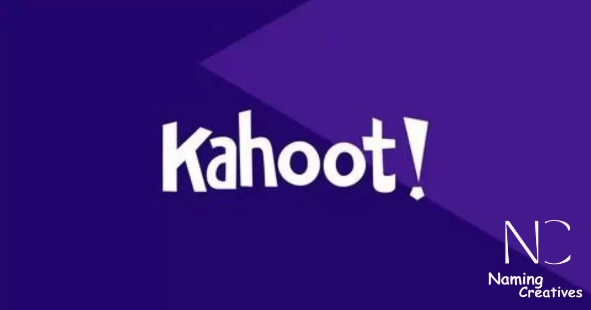 Sir Laughs Kahoot Names