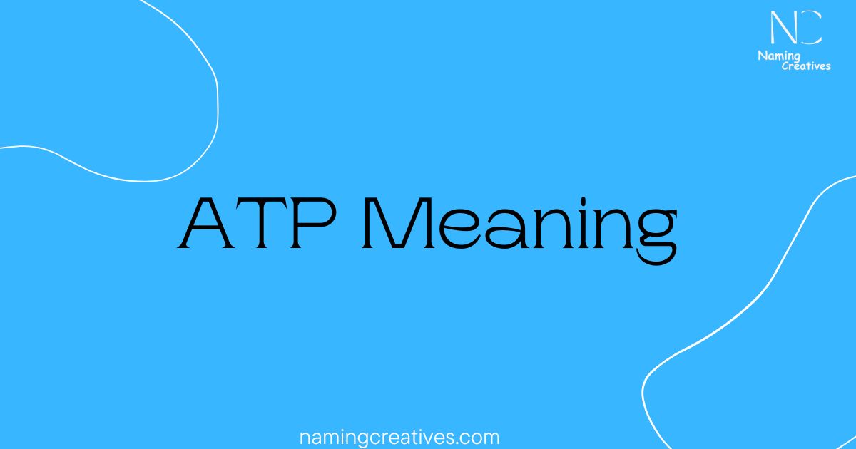 atp meaning in travel
