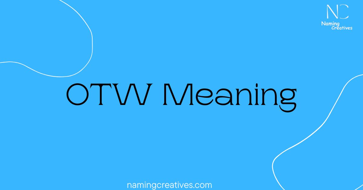 OTW Meaning