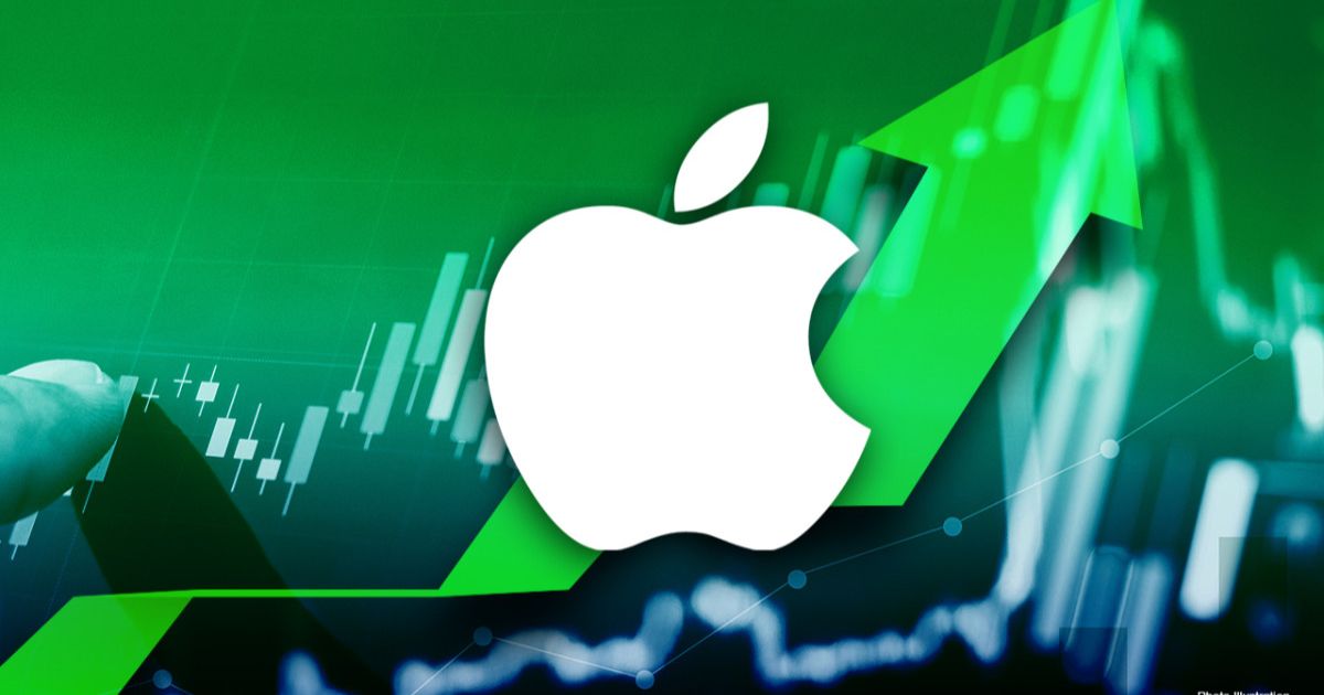 Apple Stock Price on eToro